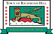Flag of the Town of Richmond Hill